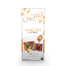 Шоколад чорний Cachet Bio Organic Cherries & Almonds, 100 г Бельгія