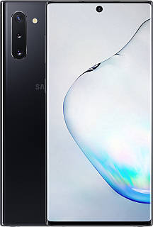 Смартфон Samsung Galaxy Note 10 Plus 12/256 GB DUOS SM-N975FD (Black/White/Aura Glow)