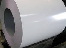 Гладкий лист PE 0,5 мм • Marcegaglia • RAL 9003, фото 5