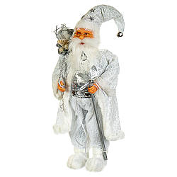 Фігура Lefard Санта Клаус в пальто 45х18 см 043NC