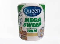 Бумажные полотенца бумажные полотенца Queen Mega Sweep 100 м Польша