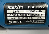 Акумуляторний мінігравер Makita DGD801Z, фото 3