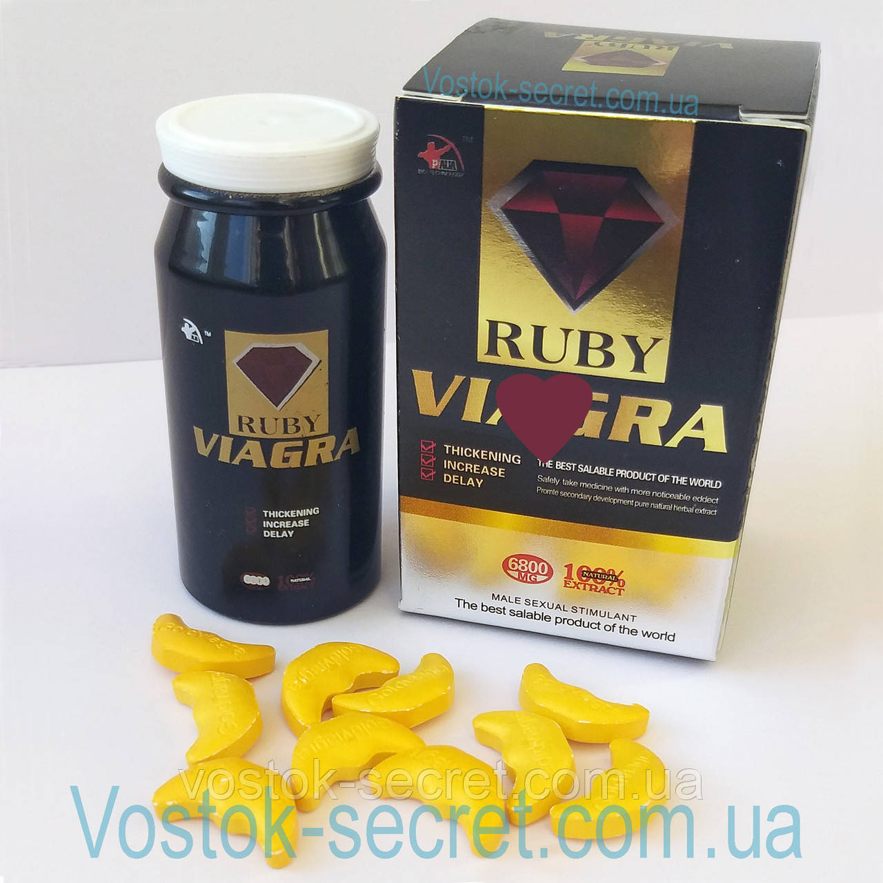 Таблетки для потенції Gold Vi@gra... 10табл