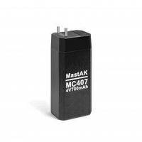 Аккумулятор Mastak МС 407 (4V 0.7Ah)