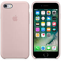 Чехол Silicone Сase для Iphone 6 / Iphone 6s бампер накладка Pink Sand