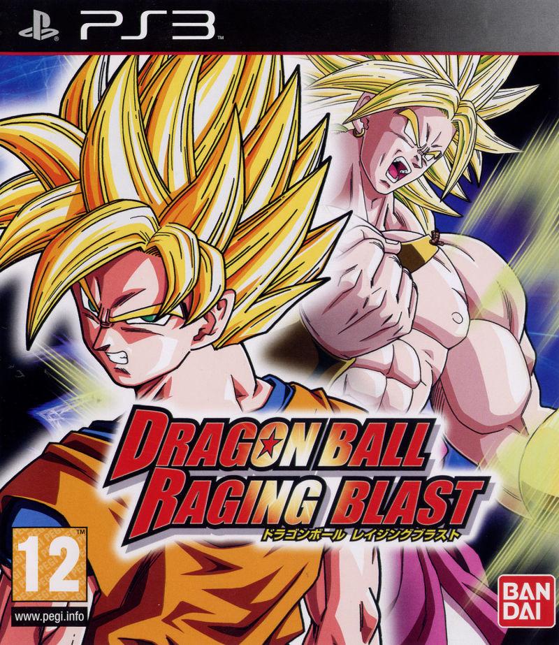 Гра для ігрової консолі PlayStation 3, Dragon Ball: Raging Blast (БУ) - фото 1 - id-p1338169859