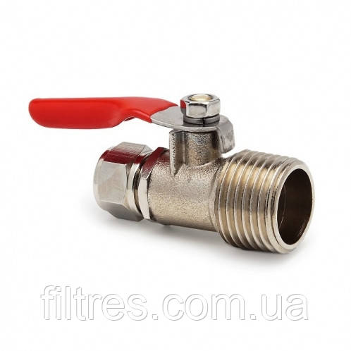 Латунний кульовий кран KP-BV3812