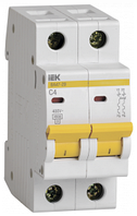 Вимикач автоматичний ВА47-29 2Р 4А 4,5 кА