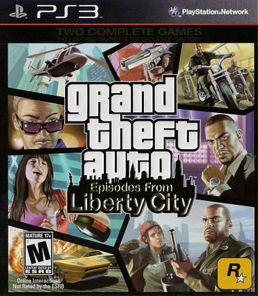 Гра для ігрової консолі PlayStation 3, Grand Theft Auto: Liberty City Stories (БУ), фото 1