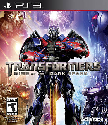 Гра для ігрової консолі PlayStation 3, Transformers: Rise of the Dark Spark (БУ), фото 1