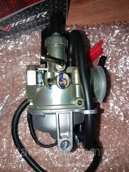 Карбюратор в зборі HONDA LEAD 90cm3 (фірма GX-Viper)