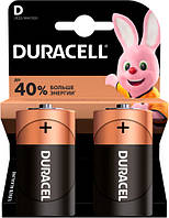 Батарейки Duracell LR20 (D) бочка ALKALINE 20шт/уп (Цена за 1шт)