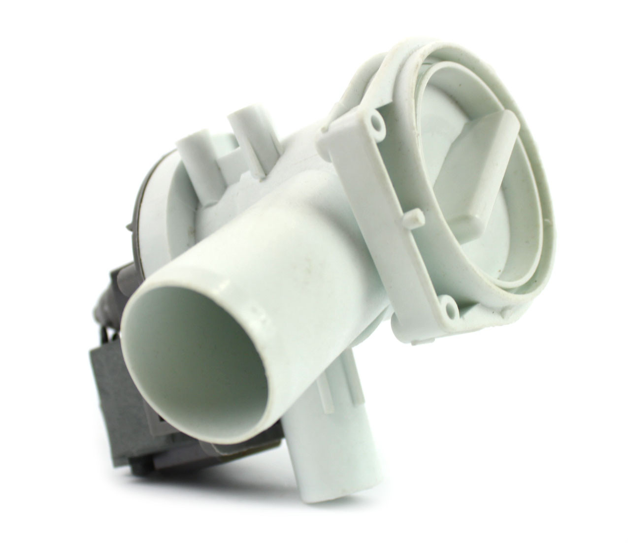 Зливний насос для пральної машини Siemens, Bosch (40 мм + 24 мм) (Mainox 30W) 00141120 / 00141283 / 163SI08