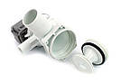 Зливний насос для пральної машини Siemens, Bosch (40 мм + 24 мм) (Mainox 30W) 00141120 / 00141283 / 163SI08, фото 7