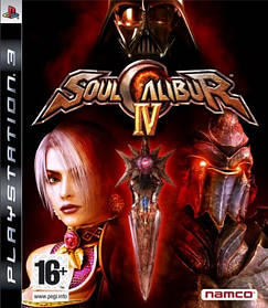 Гра для ігрової консолі PlayStation 3, Soulcalibur IV (БУ)