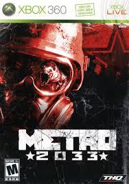 Гра для ігрової консолі Xbox 360, Metro 2033 (БУ, Ліцензія)