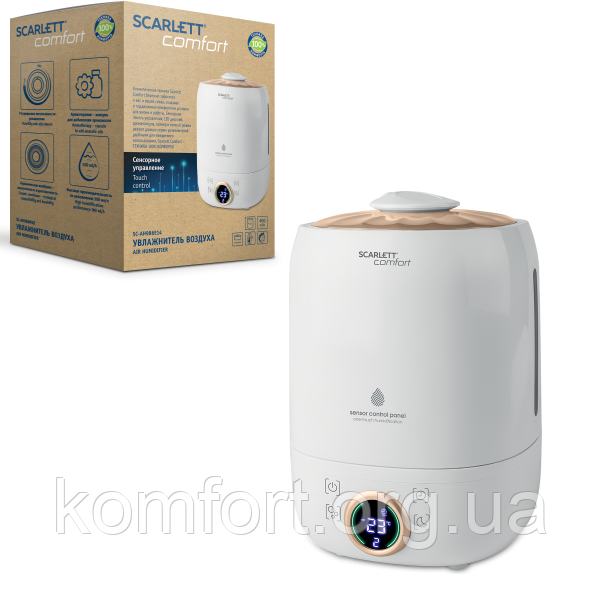 Увлажнитель воздуха Scarlett SC-AH986E14, цена 2396 грн — Prom.ua (ID ...