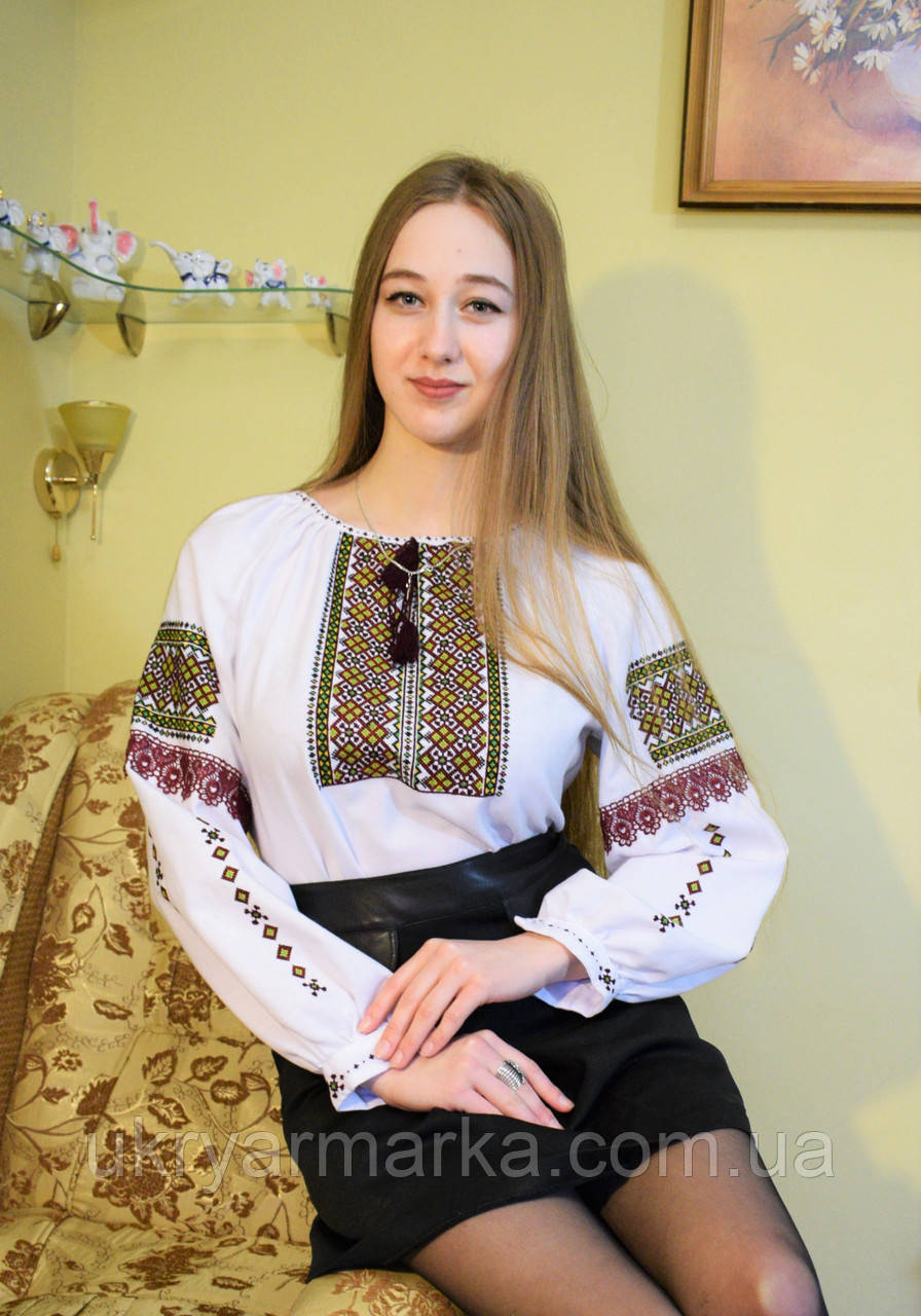 Вишиванка ручної роботи "Літній день"