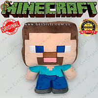 Игрушка-подушка Стив из Minecraft - "Steve Pillow" - 40 х 27 см