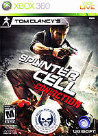 Гра для ігрової консолі Xbox 360, Tom Clancy's Splinter Cell: Conviction (БУ, Ліцензія)