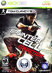 Гра для ігрової консолі Xbox 360, Tom Clancy's Splinter Cell: Conviction (БУ, Ліцензія)