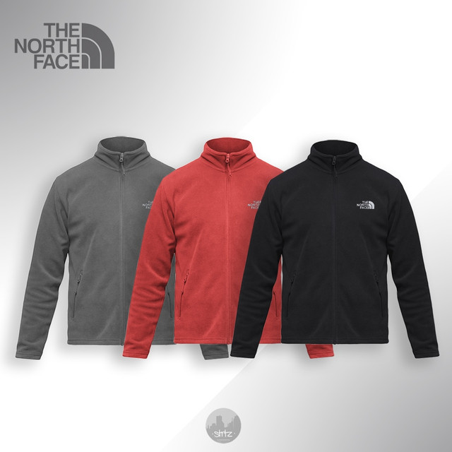 The North Face Fleece Full Zip Green Freestyle store 1706990494