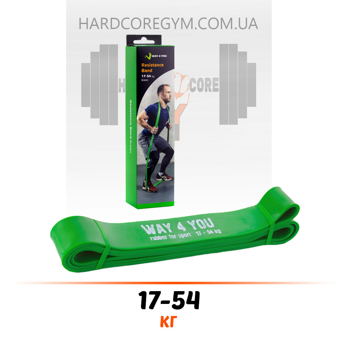 Резиновий еспандер 17-54 кг, фото 1