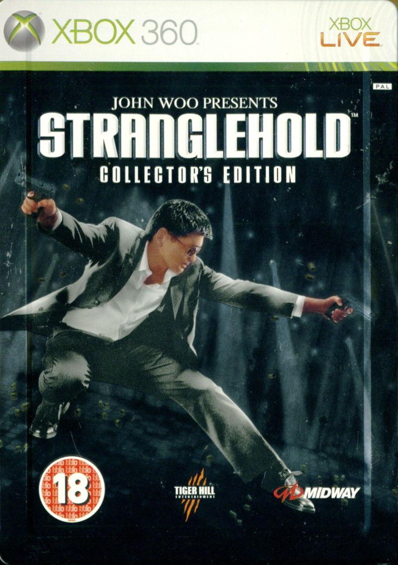 Гра для ігрової консолі Xbox 360, Stranglehold John Woo Presents (БУ, Ліцензія)