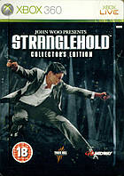 Игра для игровой консоли Xbox 360, Stranglehold John Woo Presents Collector s Edition (БУ, Лицензия)