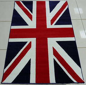Килим британський прапор