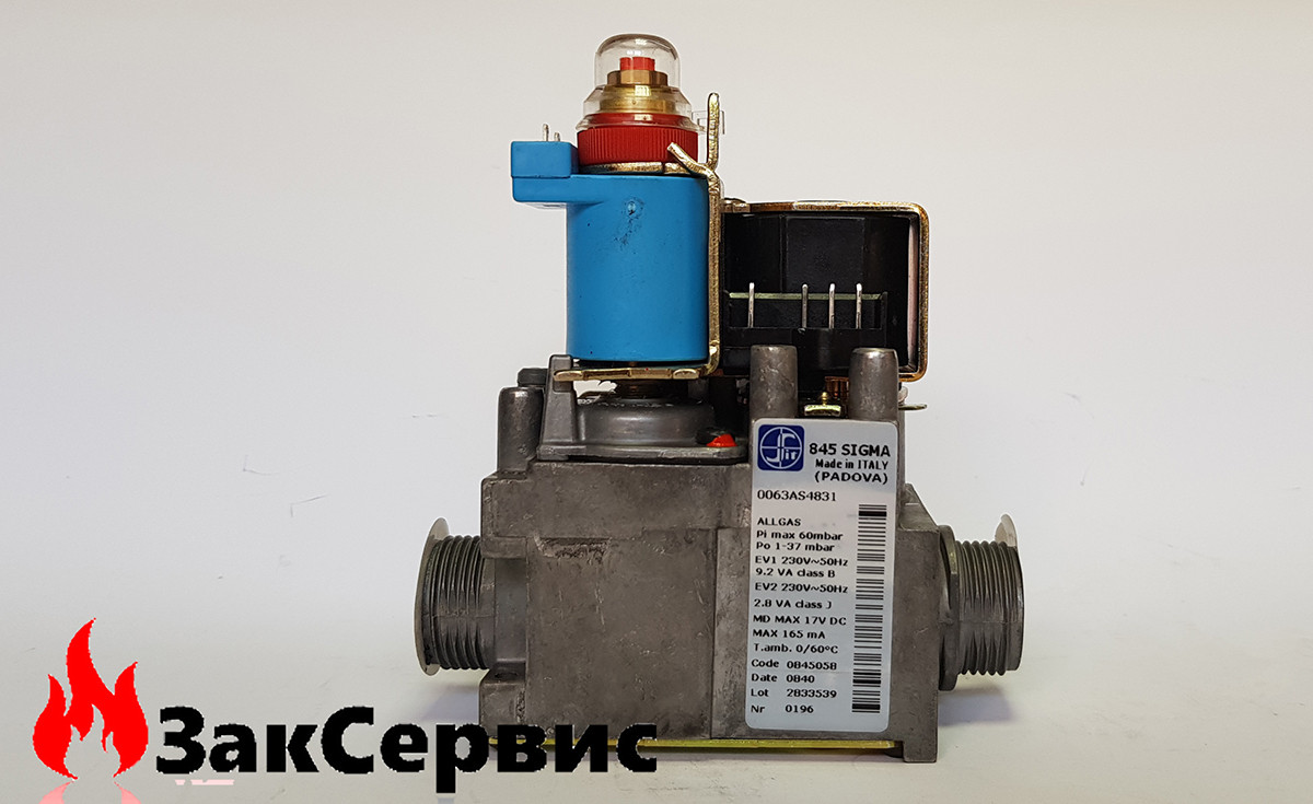 Газовий клапан на котел Biasi Delta 24 CM/F, Nova Parva BI1093104