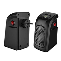 Портативный тепловентилятор обогреватель Rovus Handy Heater 400W Black