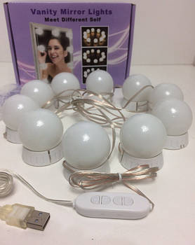 Підсвічування на дзеркало для макияажа ART 377/5215 (48 шт/ящ)