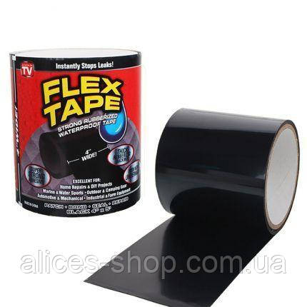 Сверхсильная клейкая лента Flex Tape (Флекс Тайп), супер скотч, водонепроницаемая, латка, ремкомплект - фото 2 - id-p1338204362