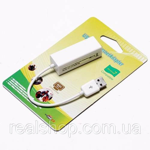 Переходник USB - LAN RJ45, фото 1