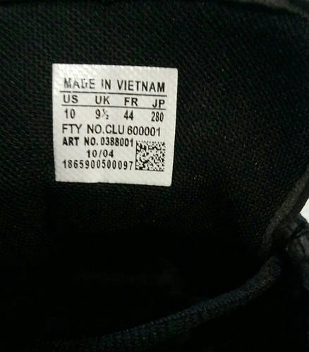 Adidas fty no clu 600001 sales