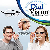 Очки с регулировкой линз Dial Vision, очки для зрения, современный дизайн, очки для чтения,AS