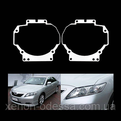 Перехідні рамки для заміни лінз Toyota Camry 40 2006-2009, фото 1