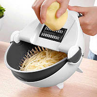 9 в 1 Мультислайсер WET BASKET VEGETABLE CUTTER, Многофункциональная, для кухни,AS