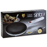 Сковорода для приготовления блинов Sinbo SP 5208 Crepe Maker.Електро млинниця.