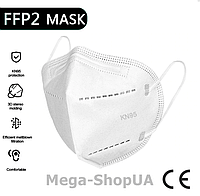 Респиратор KN95 / FFP2. Многоразовая маска для лица. Маска респиратор FG32S 1 штука