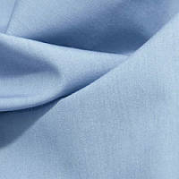 Ткань рубашечная Голубой