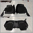 Комплект Килимків 3D Toyota Prado 150 + дод килимки ПВХ, фото 4