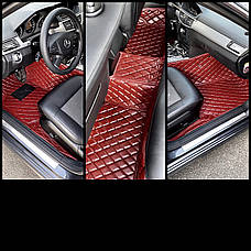 Комплект Килимків 3D Toyota Prado 150 + дод килимки ПВХ, фото 2