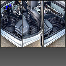 Комплект Килимків 3D Toyota Prado 150 + дод килимки ПВХ, фото 3