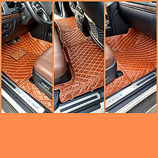 Комплект килимків 3D Toyota Prado 150 + доп килимки ПВХ, фото 2