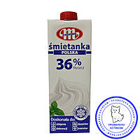 Вершки «Smietanka Polska», 36%, 1л (12 шт./ящ.)