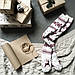 Гольфи в'язані Ohaina Scandinavian Beige + Plum, фото 5