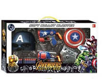 Игровой набор Капитан Америка с щитом и оружием Avenger Мстители