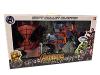 Игровой набор Человек паук с оружием и акссесуарами Avenger Мстители